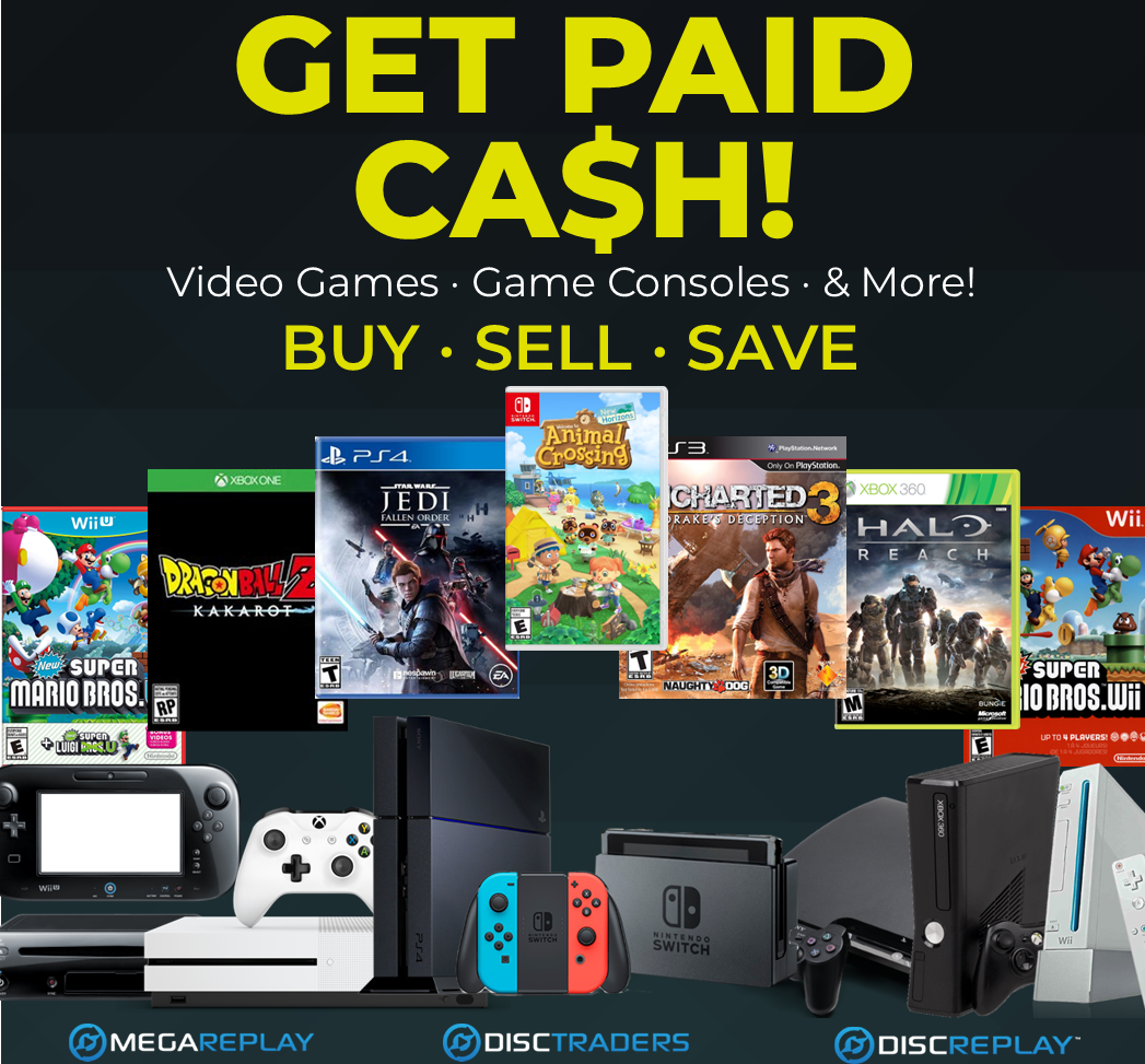 sell video games for cash near me
