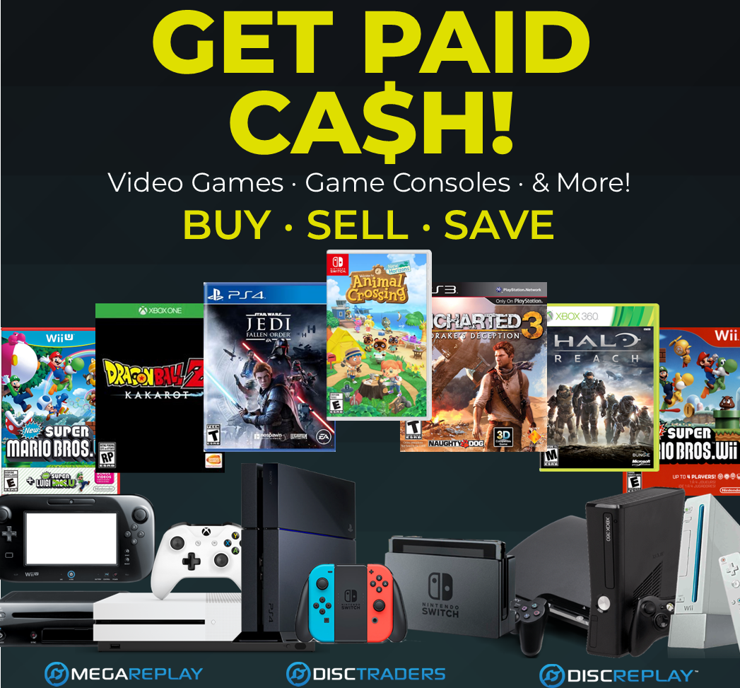 sell my video games for cash