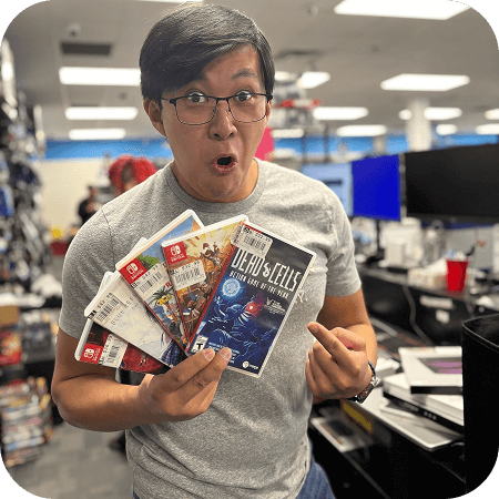 Another happy customer with Switch games.
