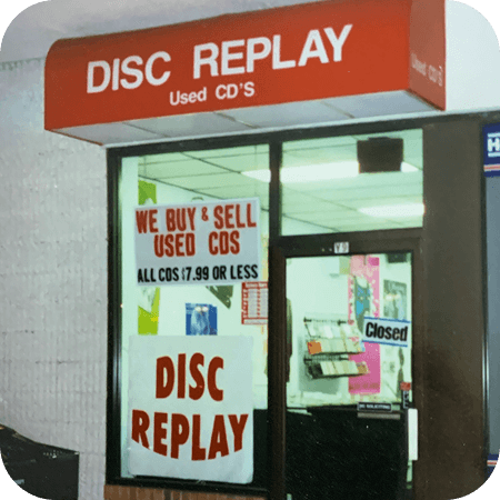 Disc Replay - Vintage Throwback