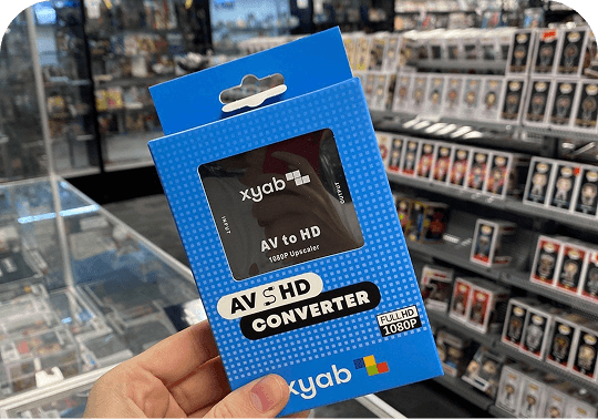 AV to HD converter