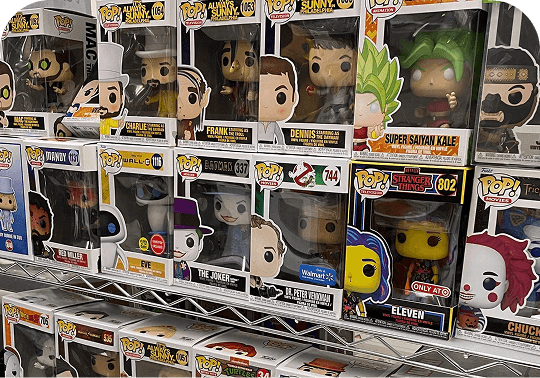 funk o pop collectibles