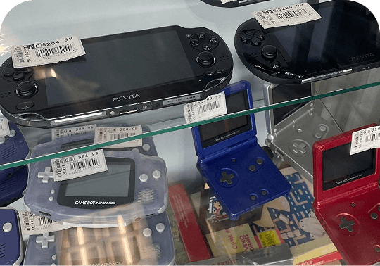 used handheld gaming consoles