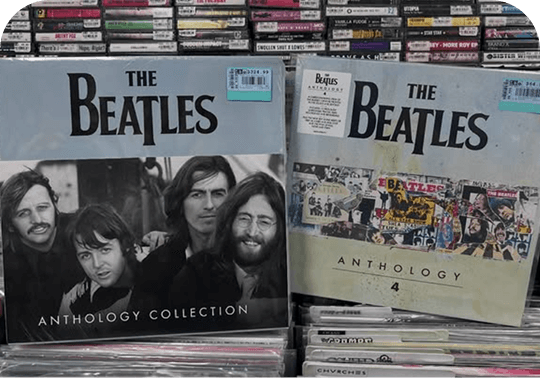 used music - The Beatles Anthology collection