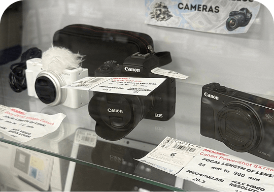 used cameras