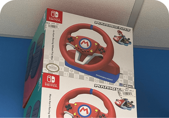 mariokart wheel