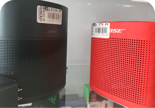 Spearkers - Bose black and red