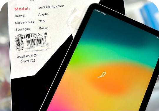 ipad air 4gen used with price