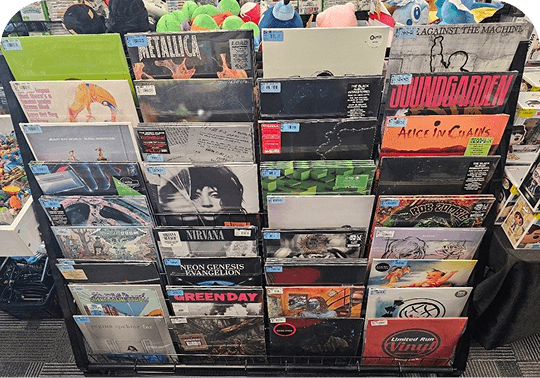 used LPs